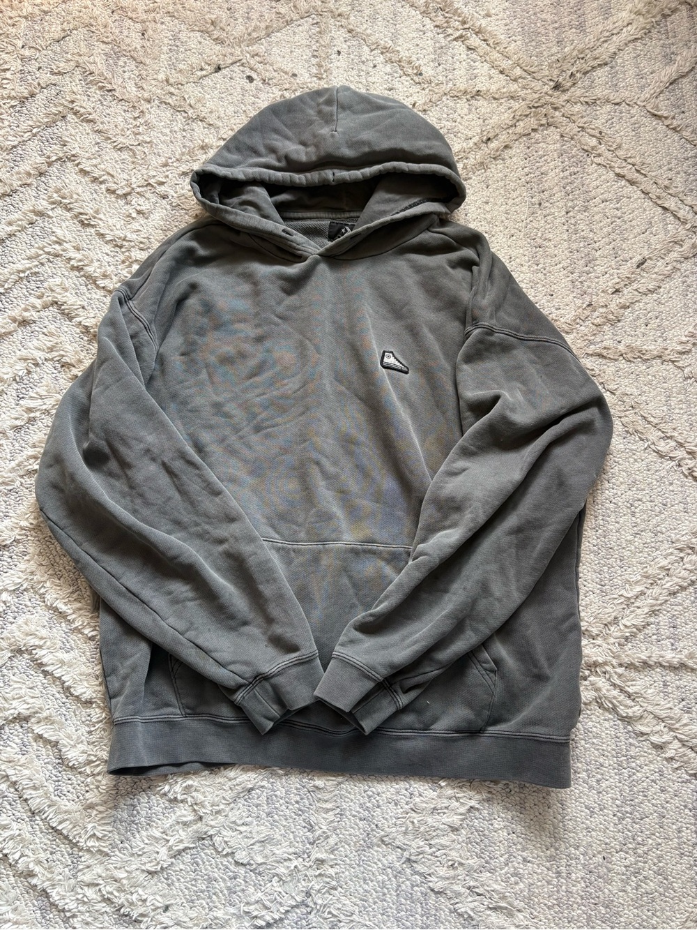 Converse grey Hoodie